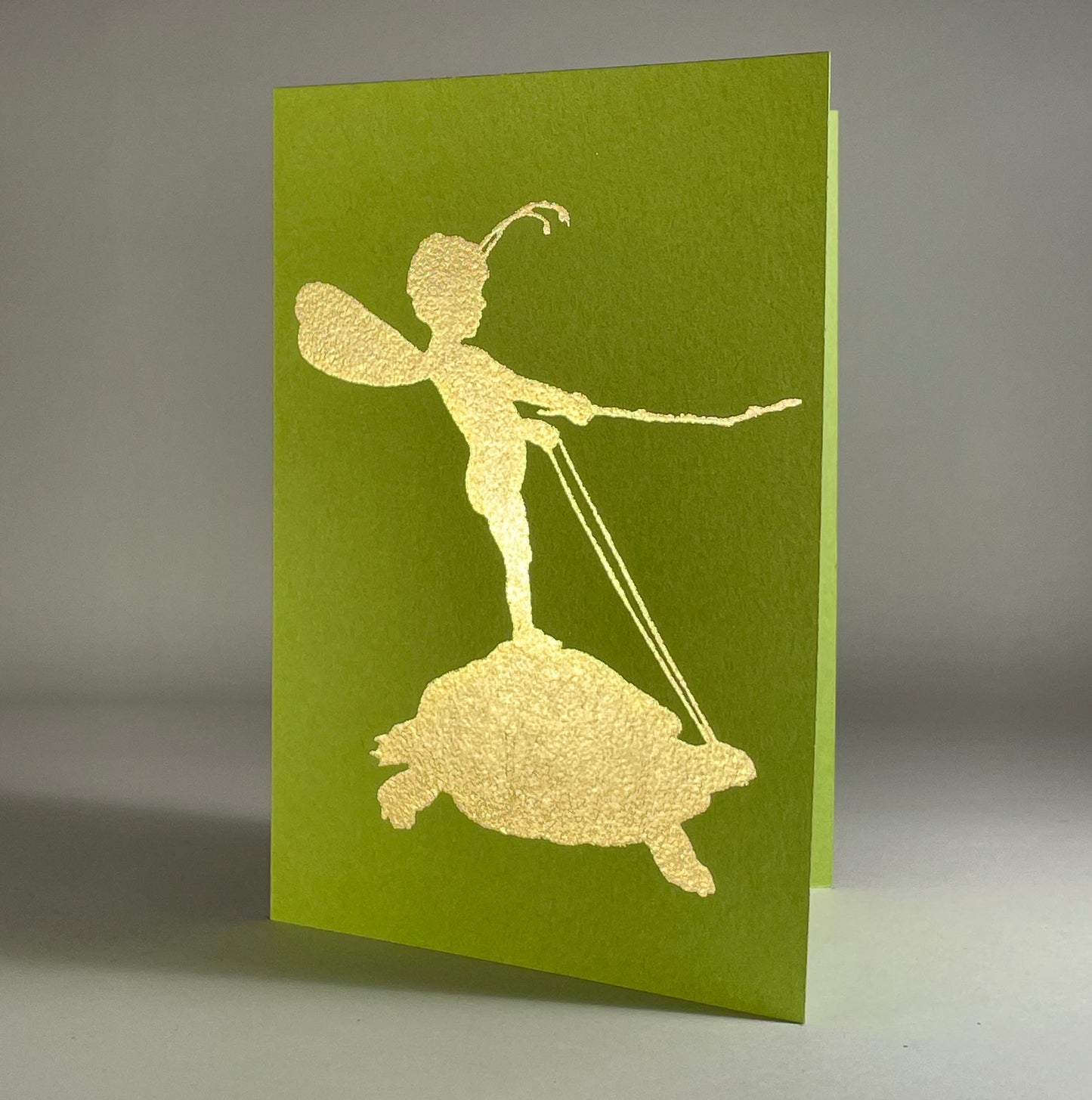 Forest 23 - Fairy & Turtle on Sour Apple