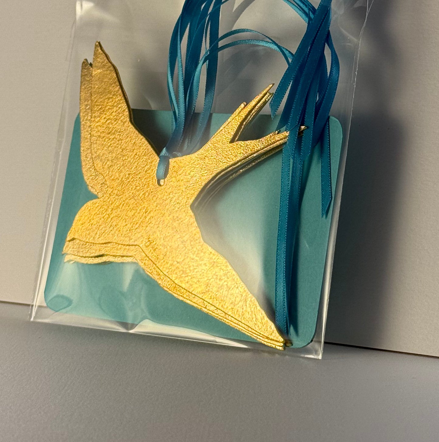 Tie On Tags - Bird 19 - Swallow - Set of six