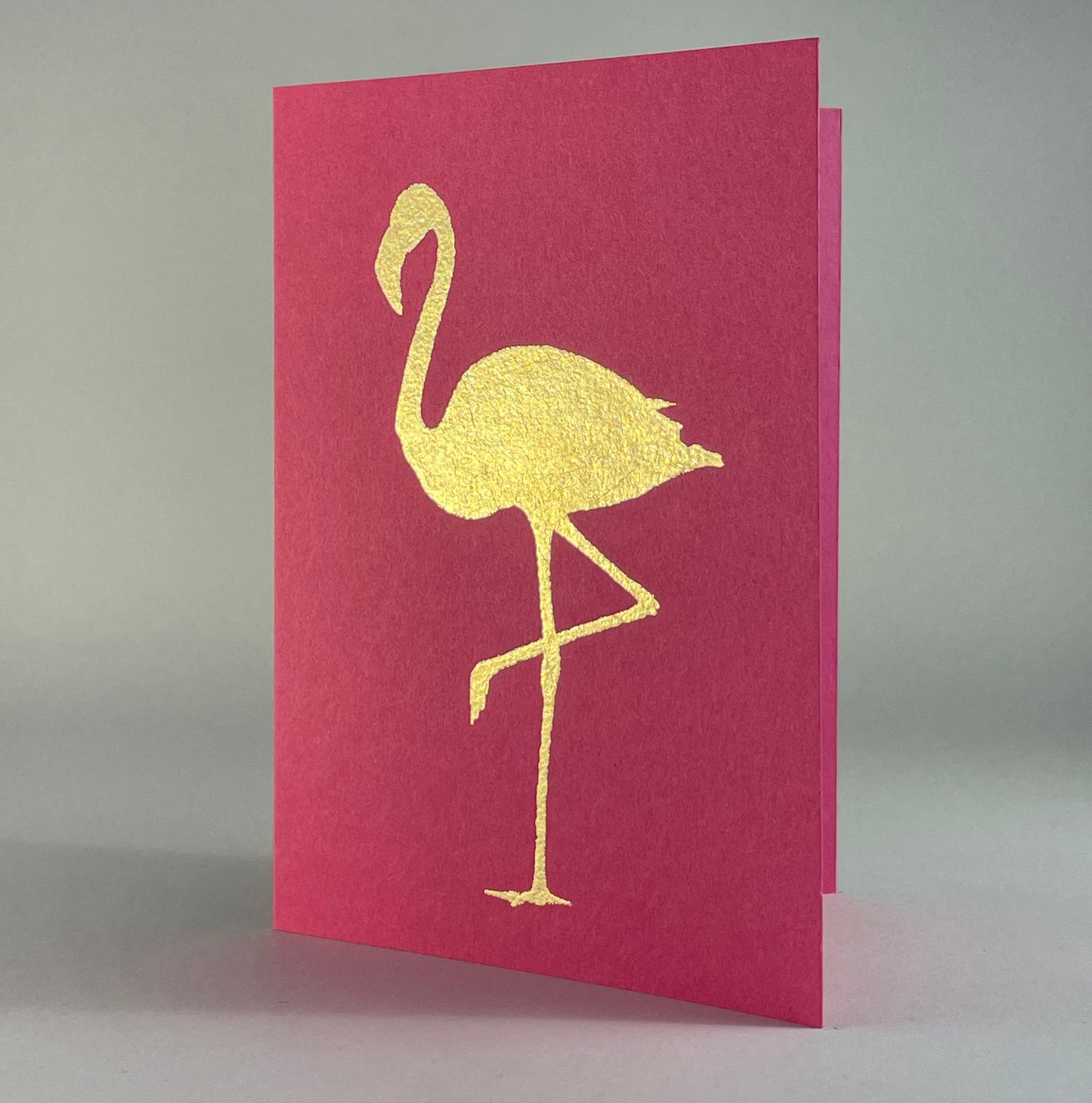 Bird 30 - Flamingo on Razzleberry