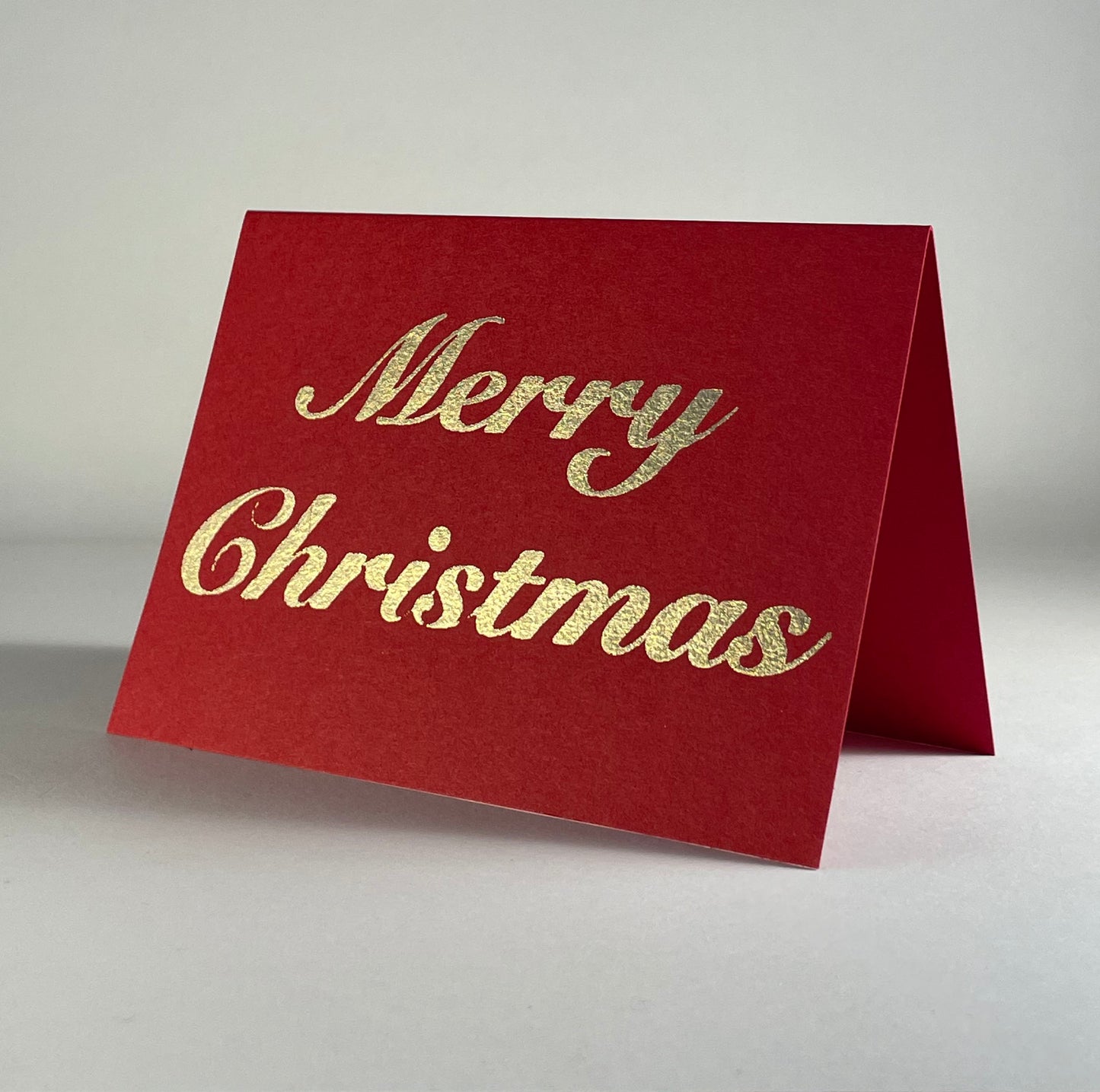 Christmas 14 - Merry Christmas on Red