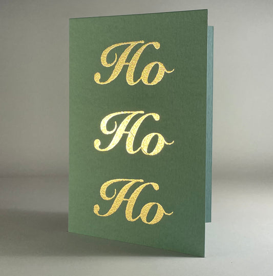 Christmas 16 - Ho Ho Ho on Pine