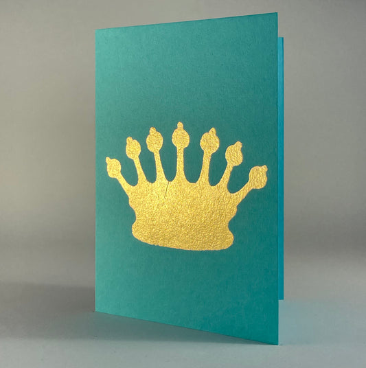 Crown 1 - Crown on Blue Raspberry