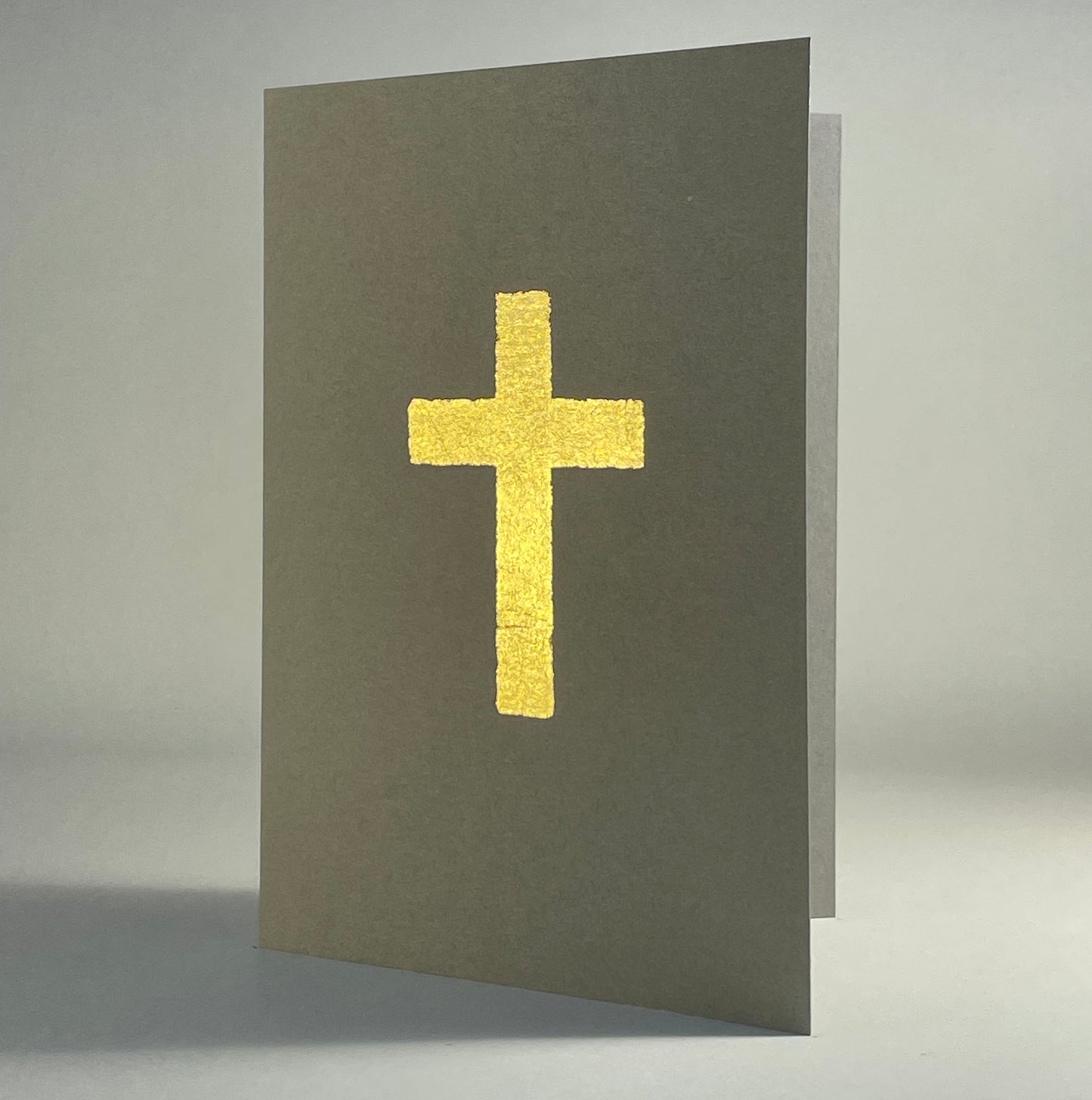 Crown 6 - Cross (Small) on Grey