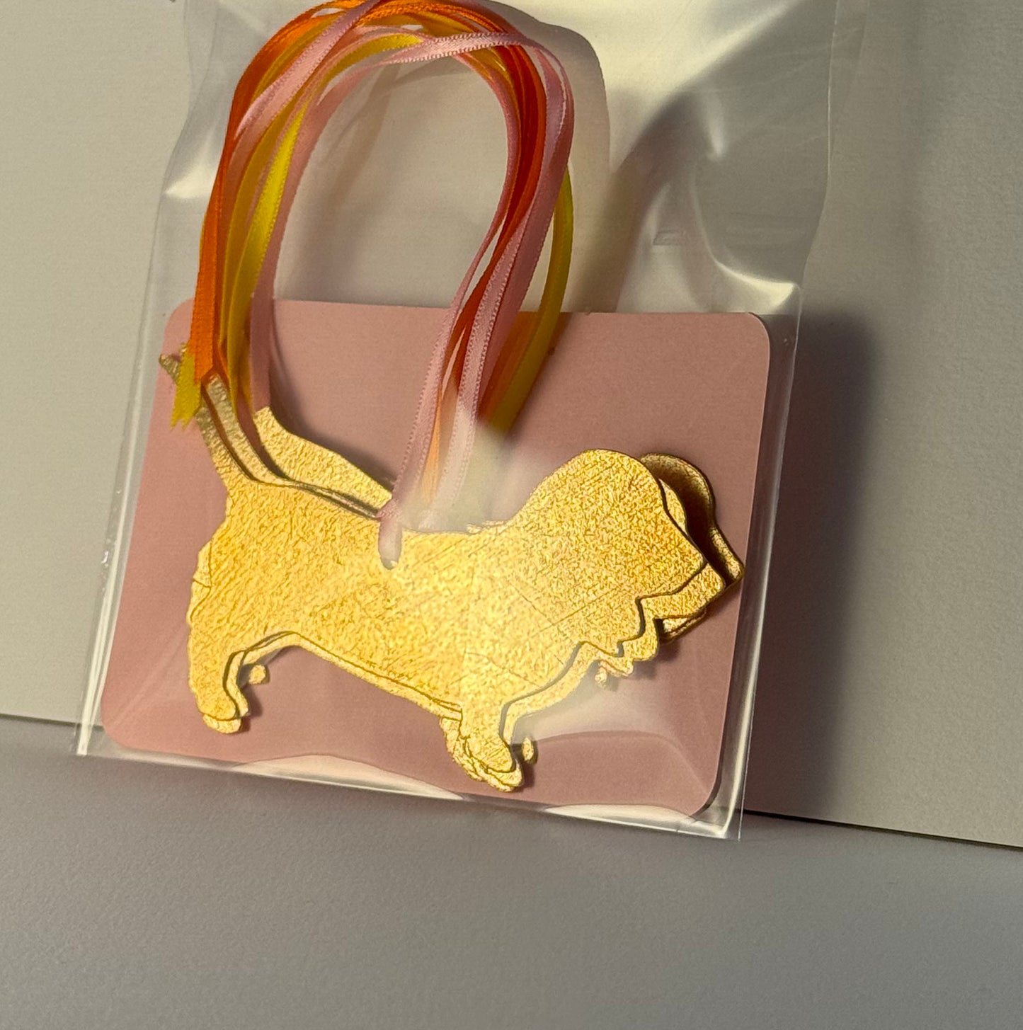 Tie On Tags - Dog 7 - Basset - Set of six