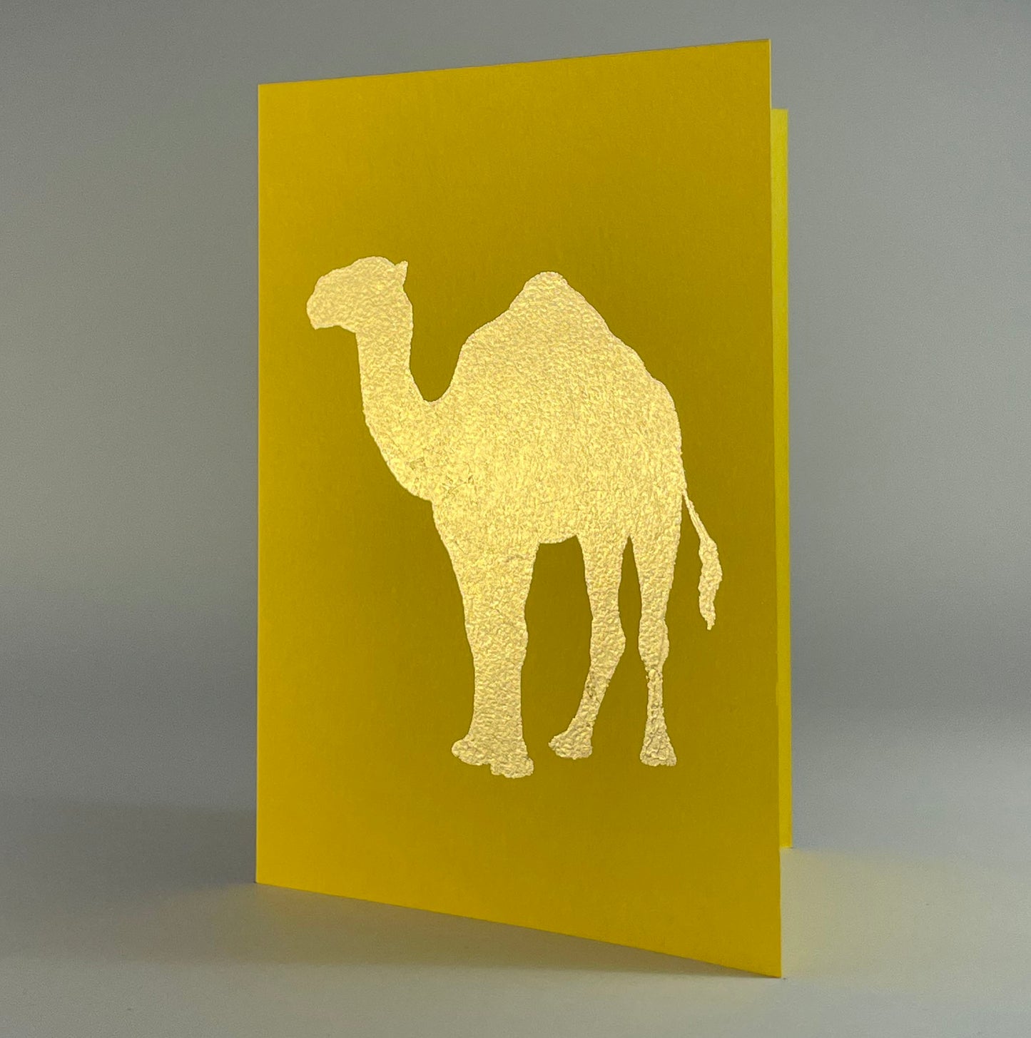 Forest 14 - Camel on Yellow