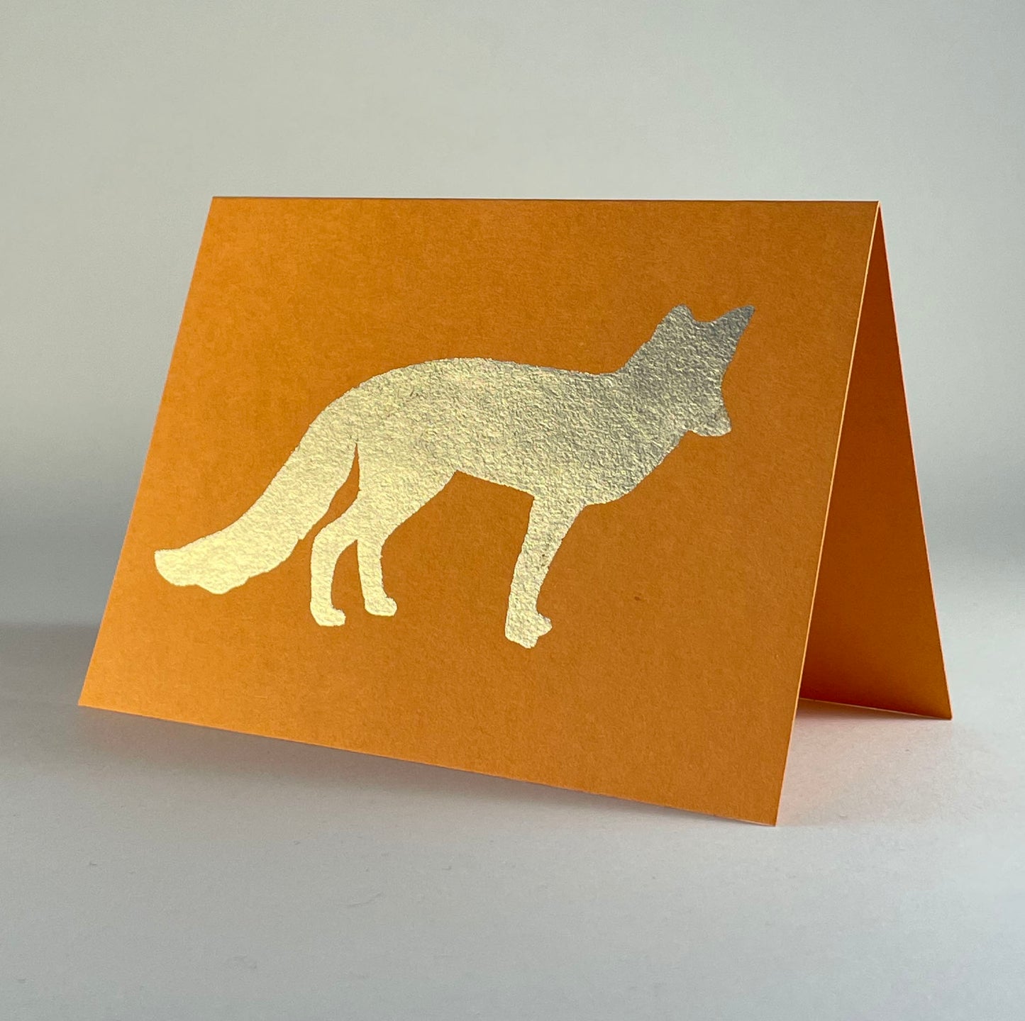 Forest 2 - Fox on Orange Fizz