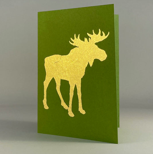 Forest 20 - Moose on Gumdrop Green