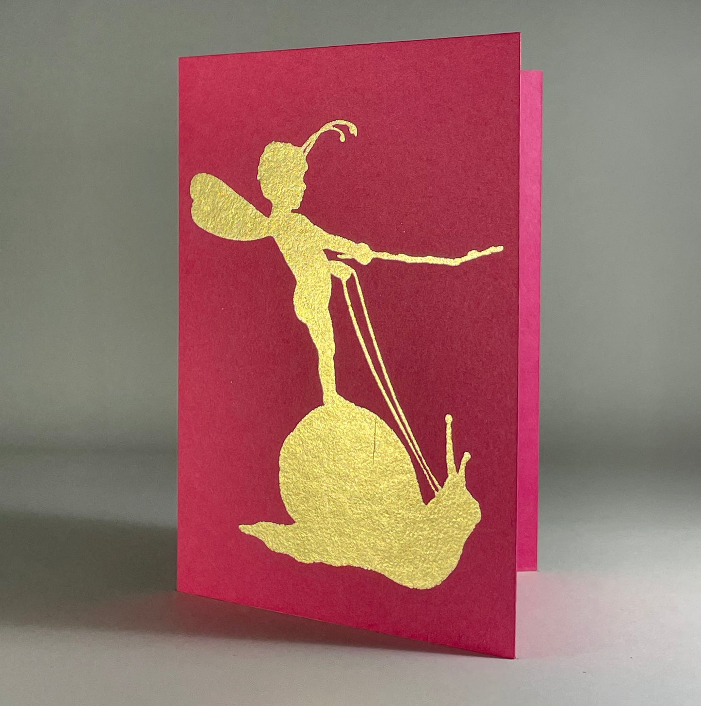 Forest 24 - Fairy and Snail on Razzleberry