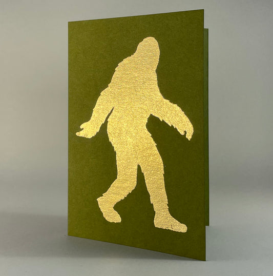 Halloween 10 - Bigfoot on Jelly Bean Green