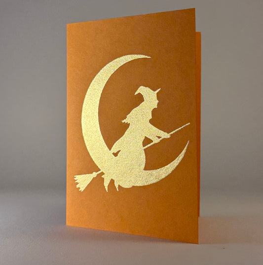 Halloween 12 - Witch on Orange Fizz