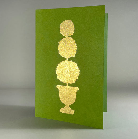 Leaf 25 - Topiary on Gumdrop Green