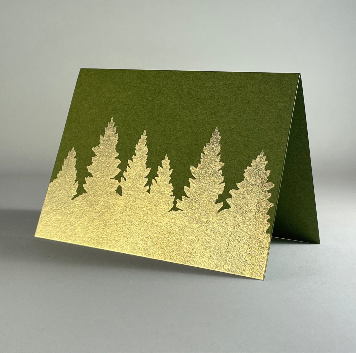 Leaf 26 - Trees on Jelly Bean Green