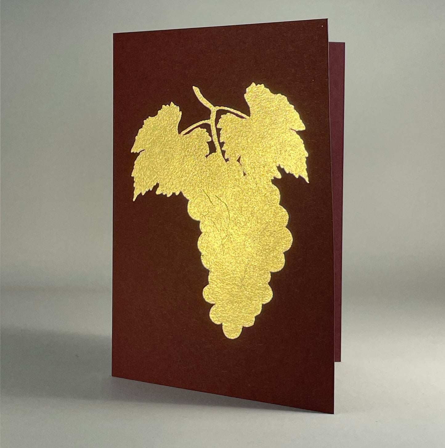 Leaf 29 - Grapes on Cabernet
