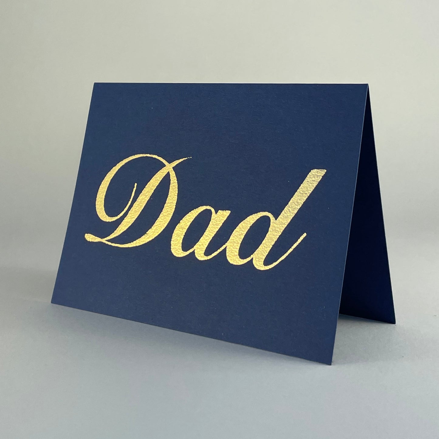 Love 10 - Dad on Navy Blue