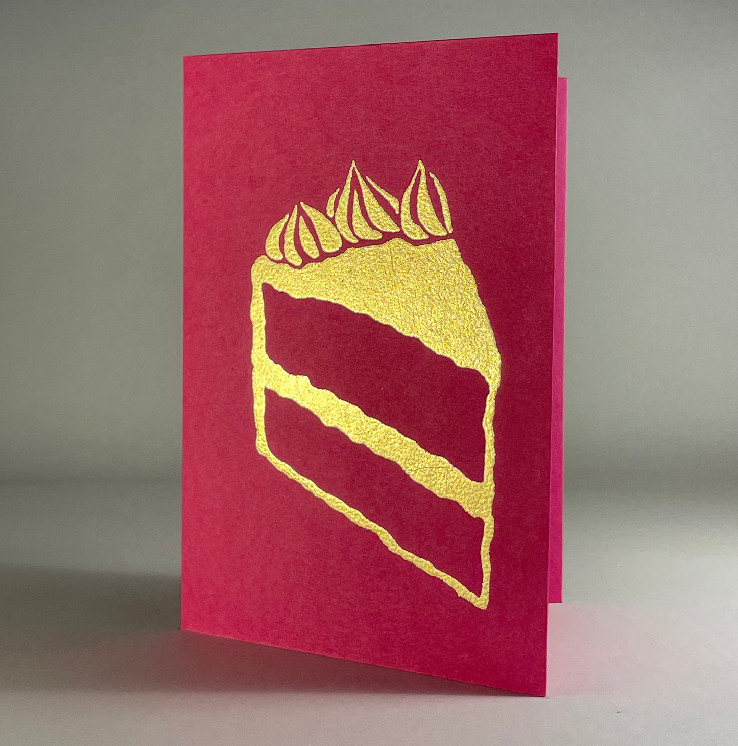 Love 28 - Cake Slice on Razzleberry