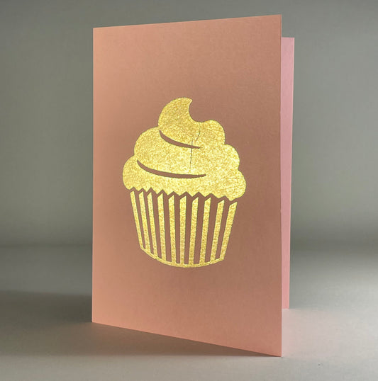 Love 29 - Cupcake on Pink Lemonade