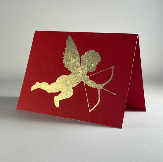 Love 30 - Cupid on Red