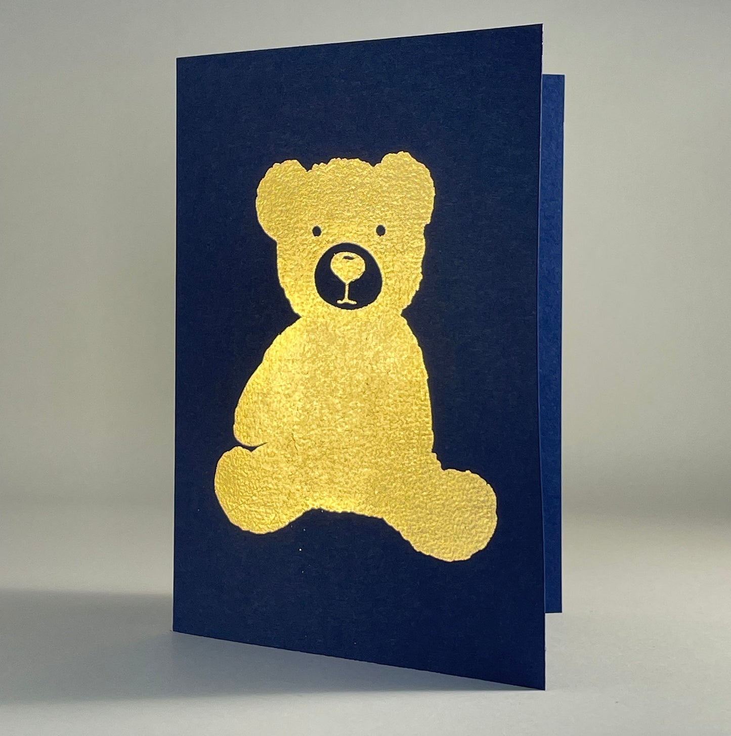 Love 33 - Teddy Bear on Navy