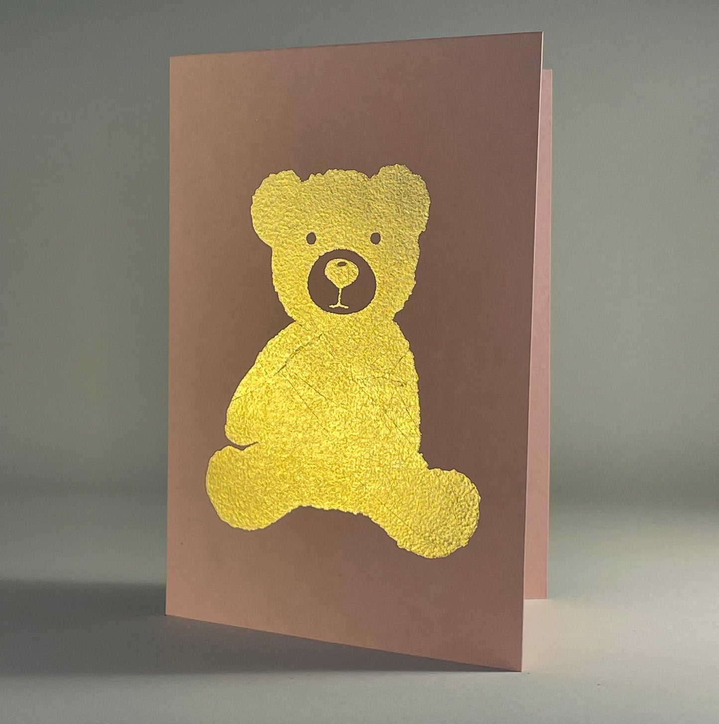 Love 33 - Teddy Bear on Pink Lemonade