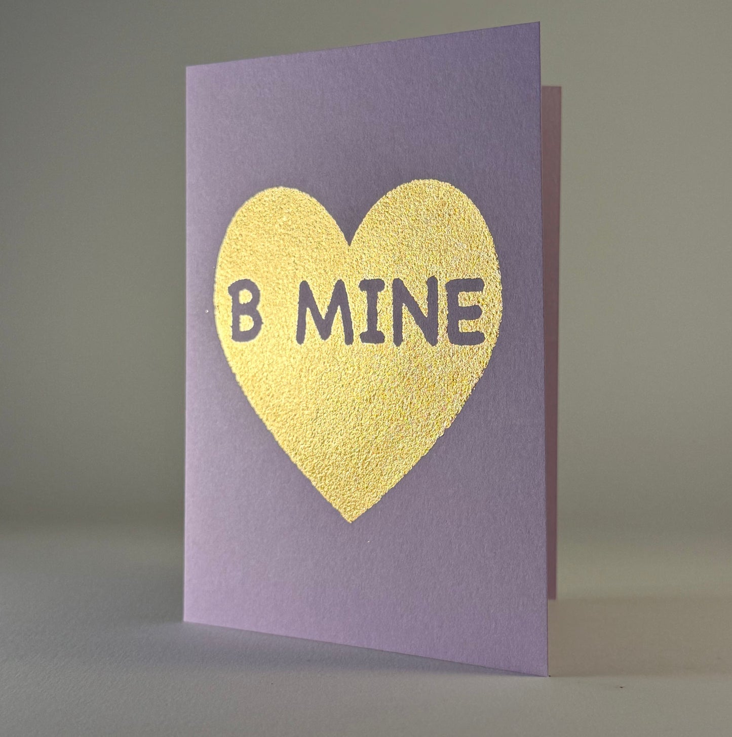 Love 35 - B MINE on Grapesicle
