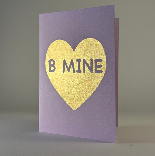 Love 35 - B MINE on Grapesicle