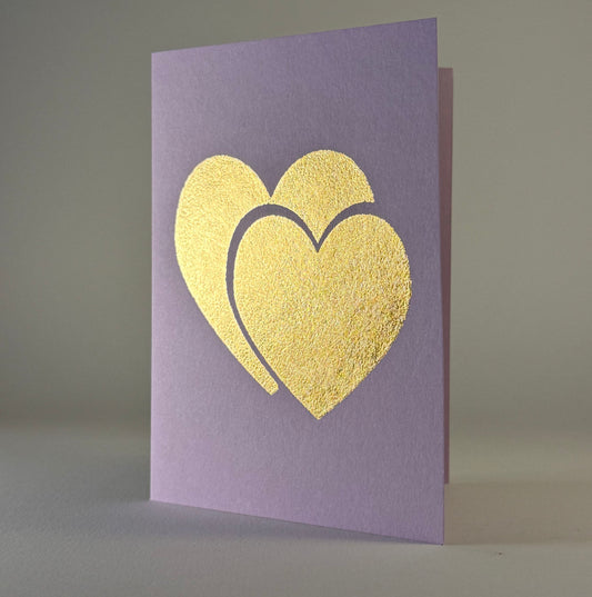 Love 37 - Overlapping Hearts on Grapesicle