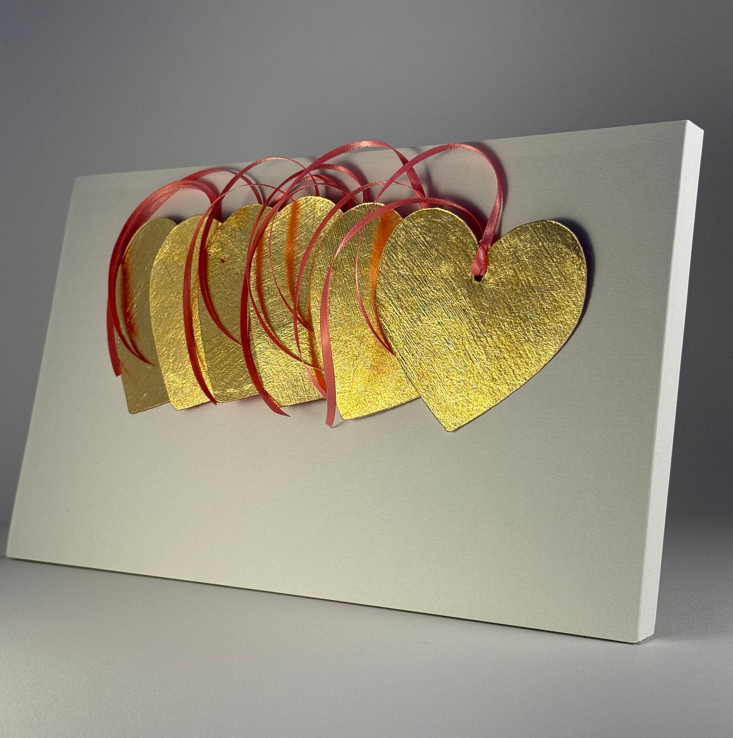 Tie On Tags - Love 4 - Heart - Set of six
