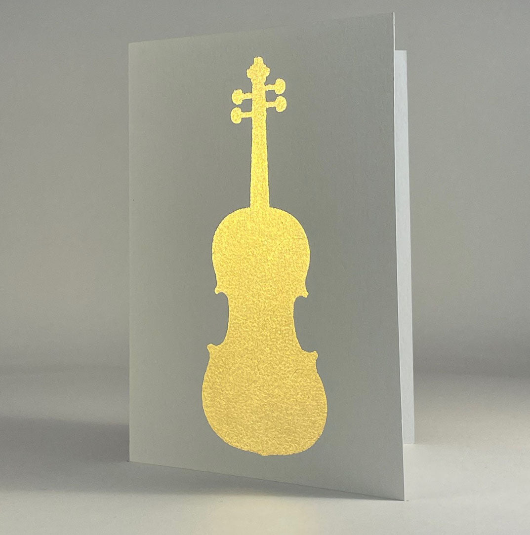 Music 2 - Violin on Moss