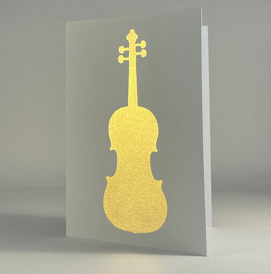 Music 2 - Violin on Moss