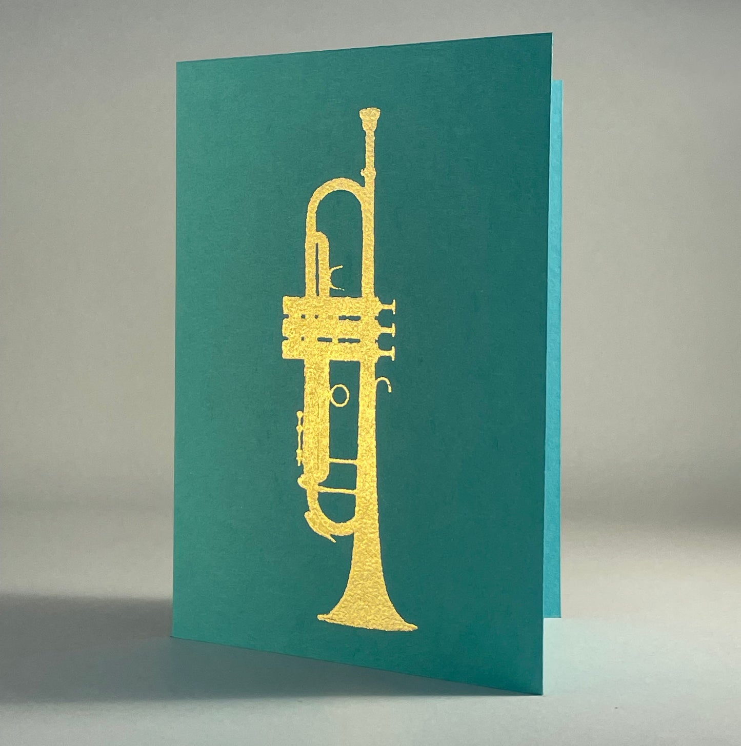 Music 6 - Trumpet on Blue Raspberry