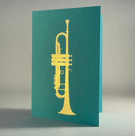 Music 6 - Trumpet on Blue Raspberry
