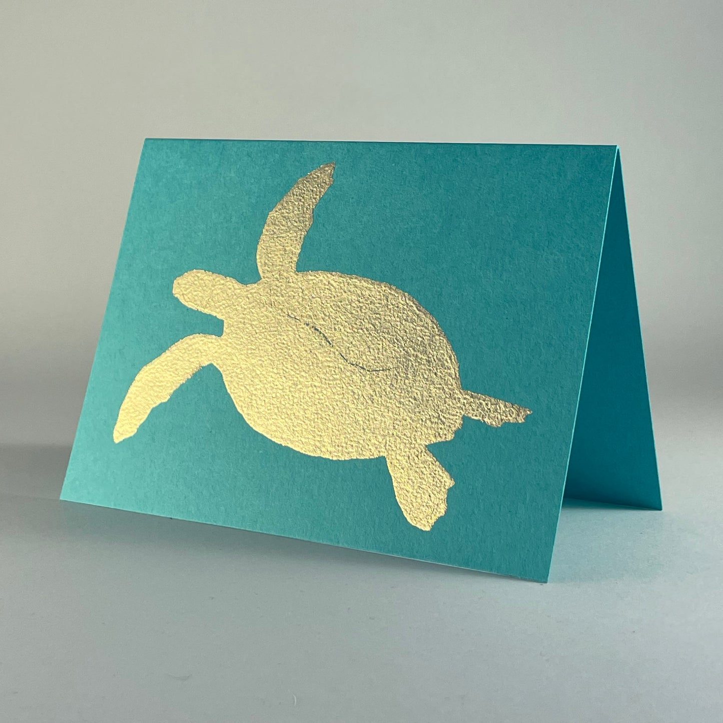 Ocean 20 - Sea Turtle on Blue Raspberry