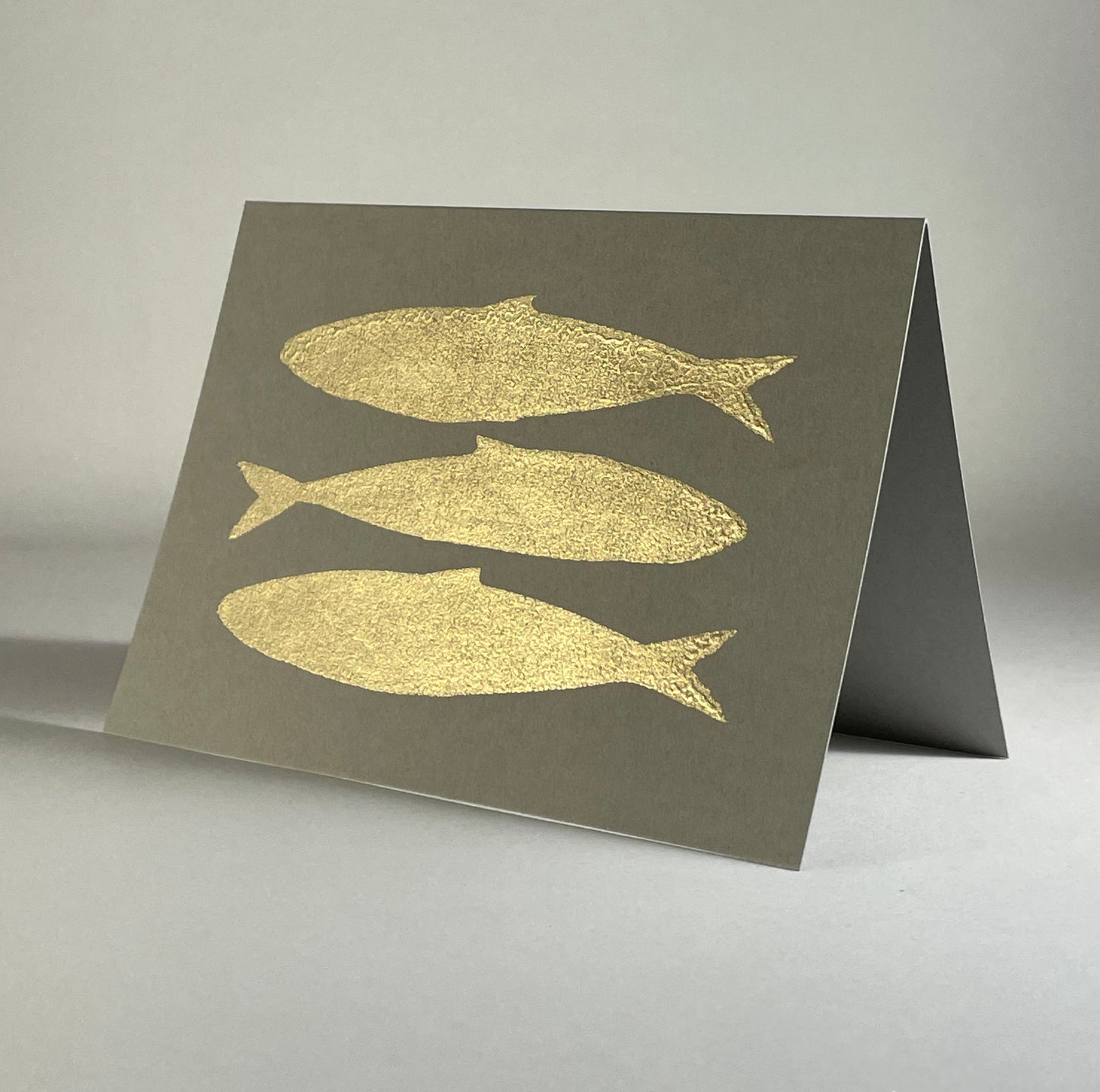 Ocean 50 - Sardines on Dark Grey