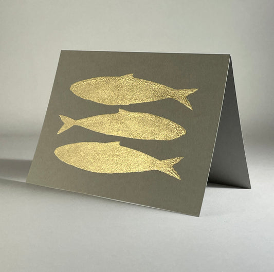 Ocean 50 - Sardines on Dark Grey