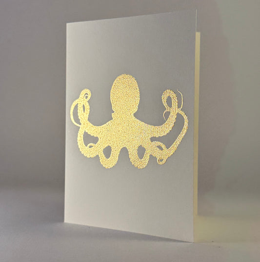 Ocean 52 - Octopus on Ivory