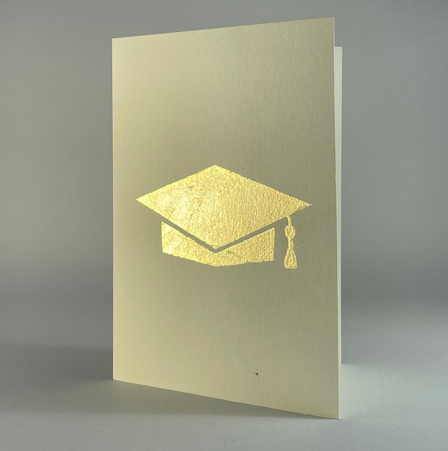 Random 16 - Graduation Cap on Ivory