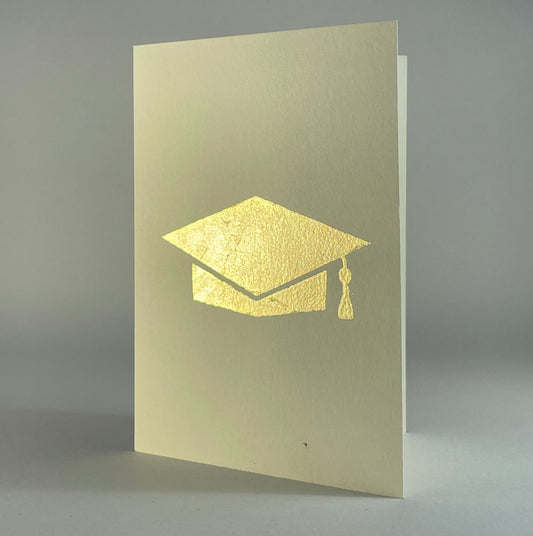 Random 16 - Graduation Cap on Ivory