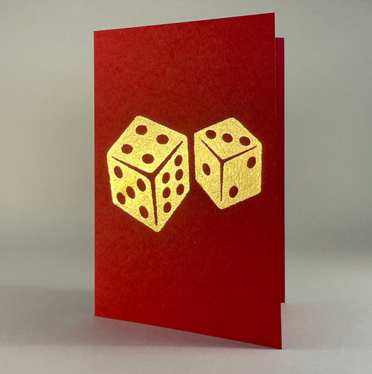 Random 24 - Dice on Red