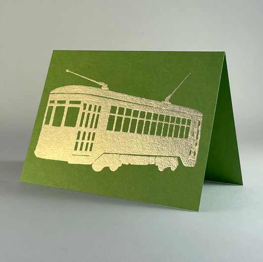 Random 31 - New Orleans Street Car on Gumdrop Green