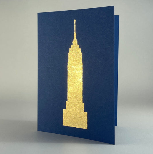 Random 5 - Empire State Building on Navy