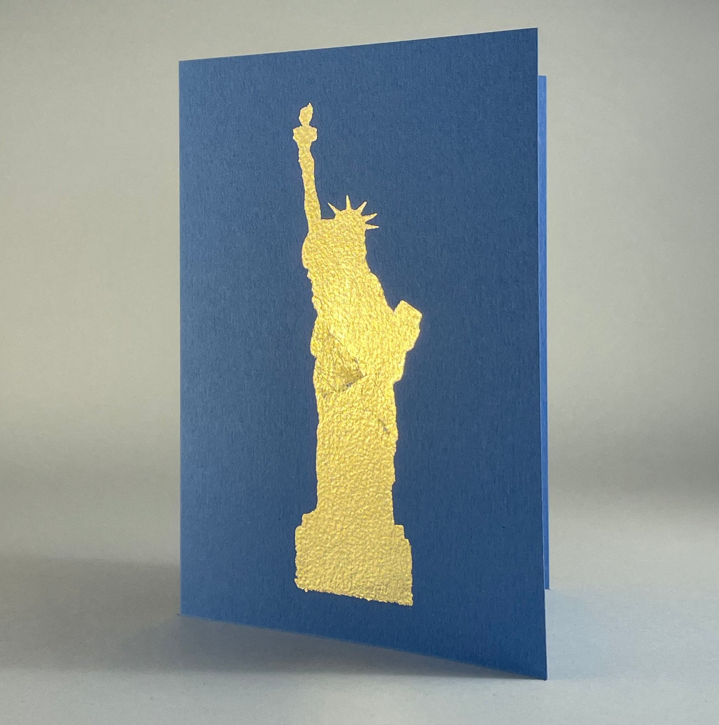 Random 6 - Statue of Liberty on Blue