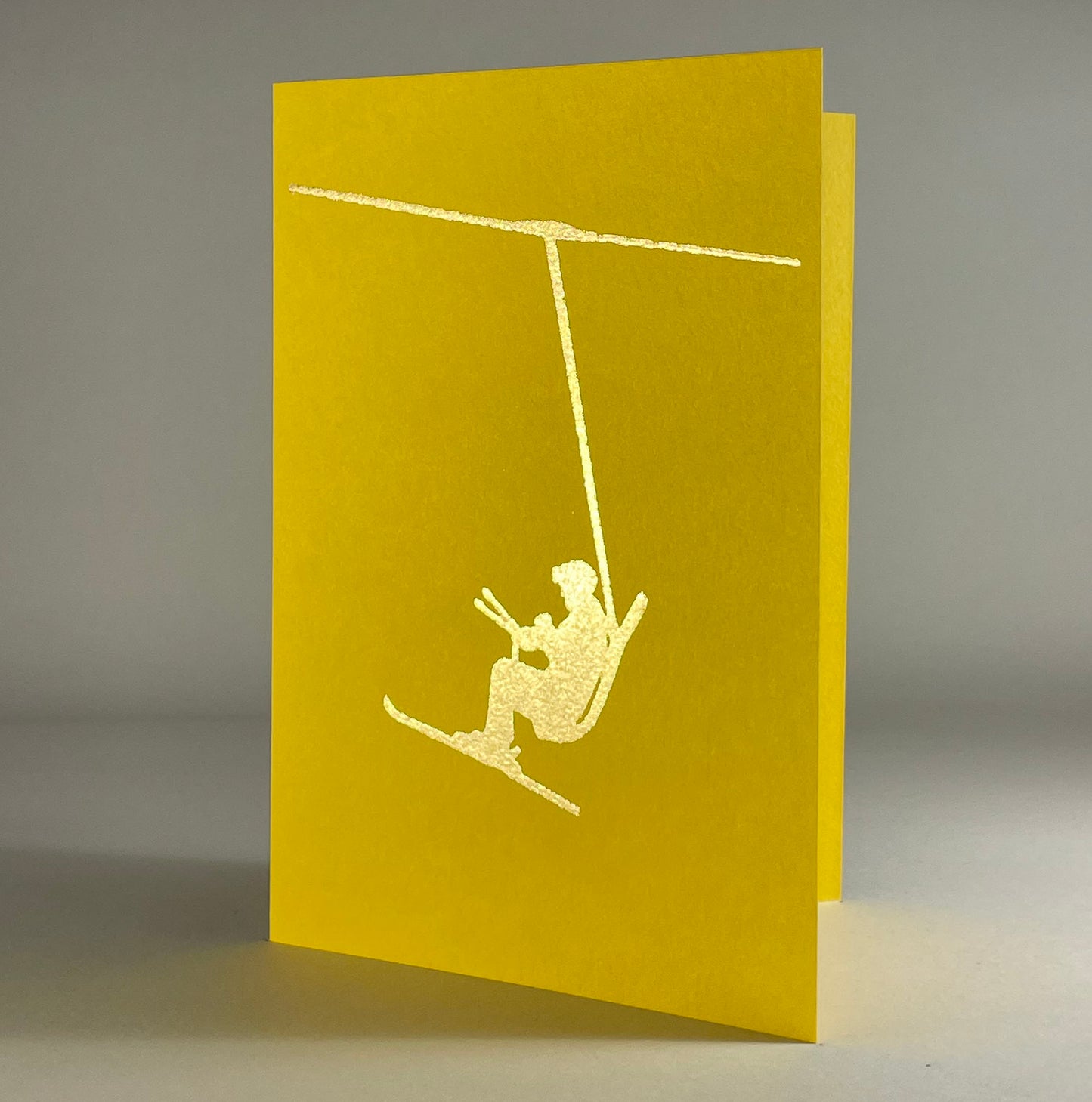 Ski 2 - Chairlift on Yellow