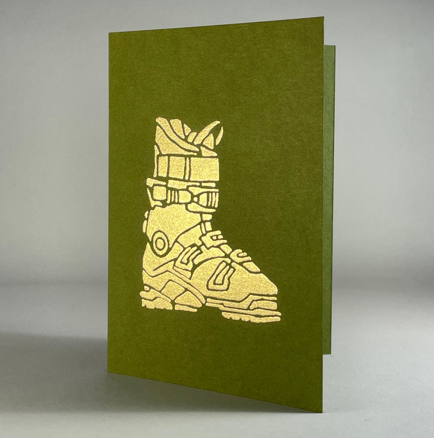 Ski 7 - Boot on Jelly Bean Green