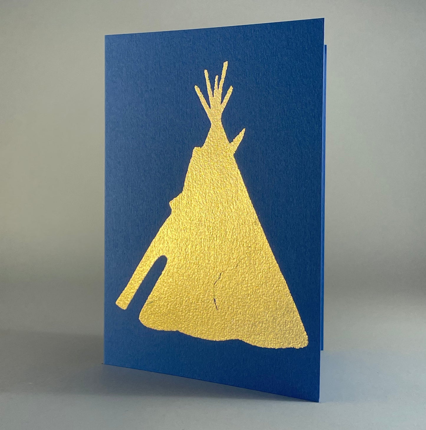 Southwest 1 - Teepee on Blue