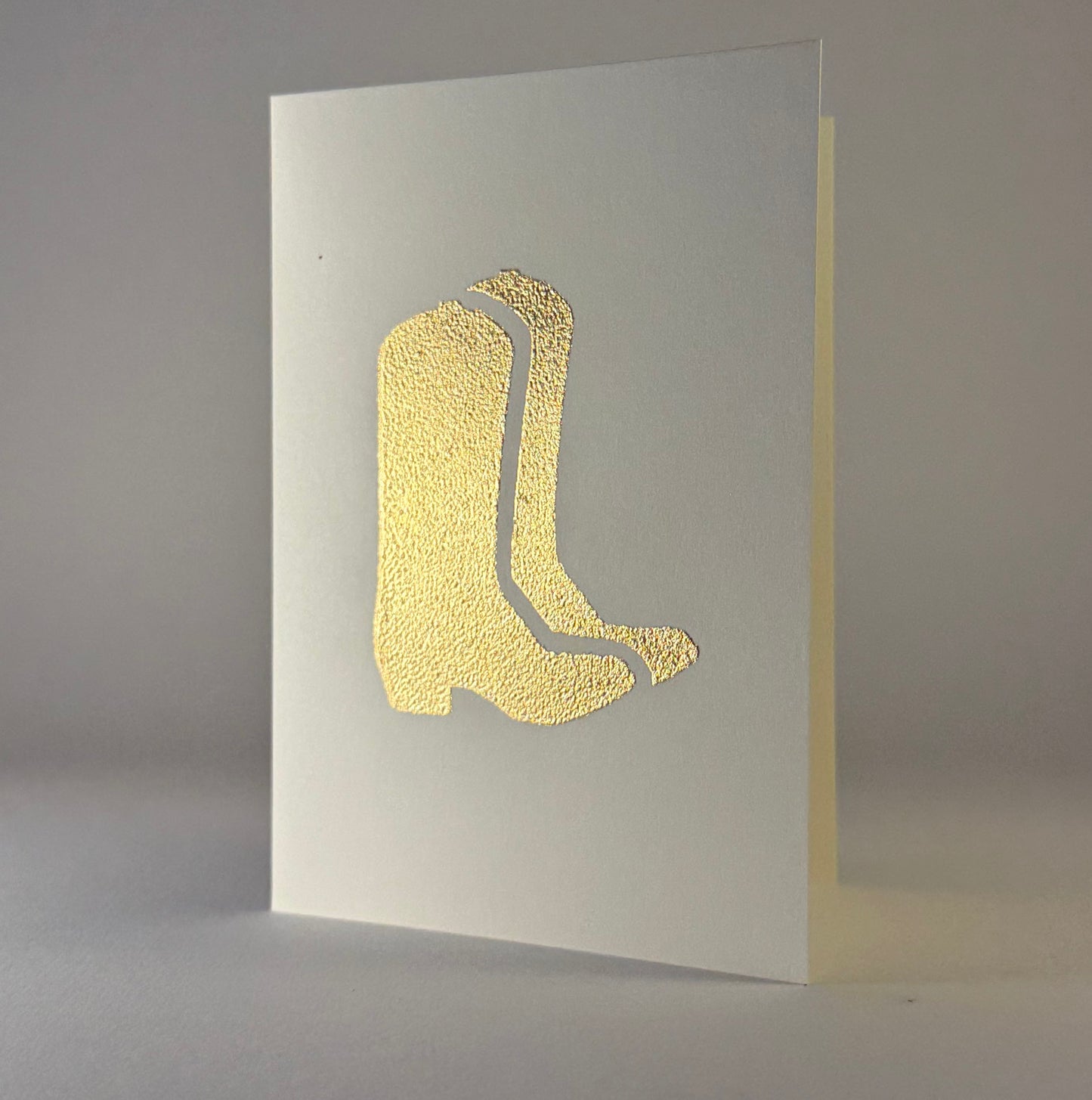 Southwest 21 - Boots on Ivory