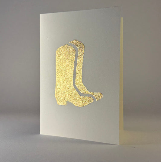 Southwest 21 - Boots on Ivory