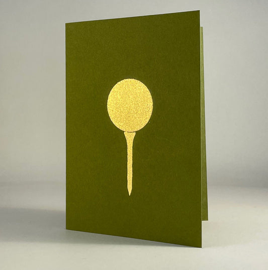Sport 2 - Golf Ball & Tee on Gumdrop Green