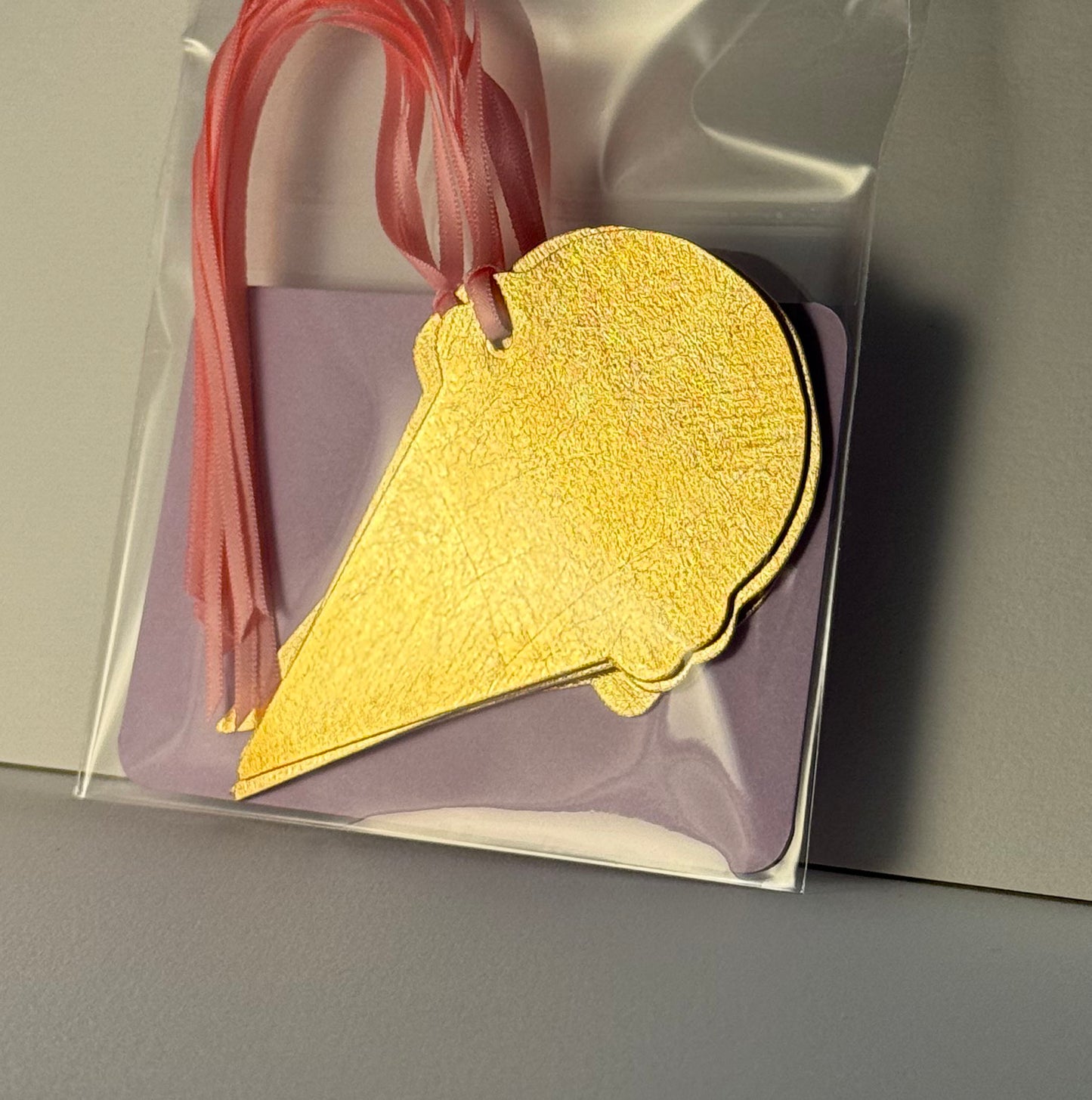 Tie On Tags - Sweet 3 - Ice Cream - Set of six