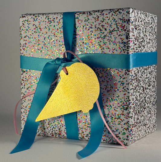 Tie On Tags - Sweet 3 - Ice Cream - Set of six